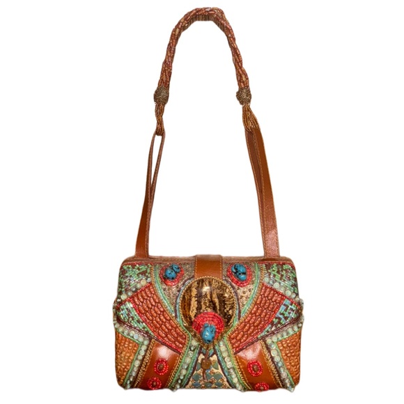 Mary Frances Artisan Handbag - Picture 1 of 4